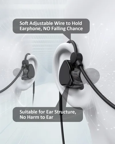 Miniatura 2 de Auriculares de árbitro Auriculares de nuevo diseño Profesional 1pc 0.138 in Jack V6 V4 FBIM FBIM Football Arbitro Entrenador Juez Arbitraje 1