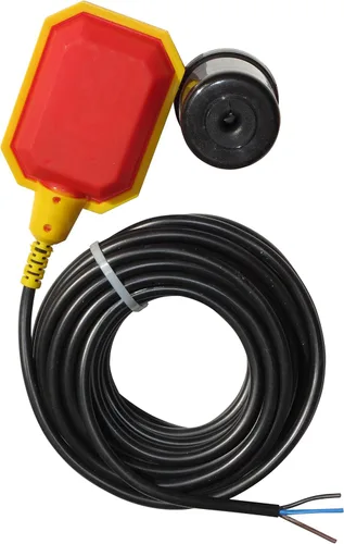 Miniatura 9 de Interruptor flotante para bomba de sumidero - Sensor de nivel de agua de 10 pies con microinterruptor Honeywell y longitud de amarra ajustable