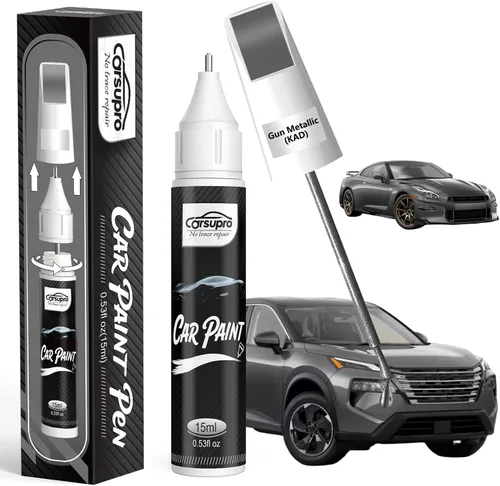 Miniatura 45 de Pintura de retoque para automóviles, pintura de retoque automotriz 2 en 1, reparación de arañazos de pintura de automóvil, fijación rápida precisa