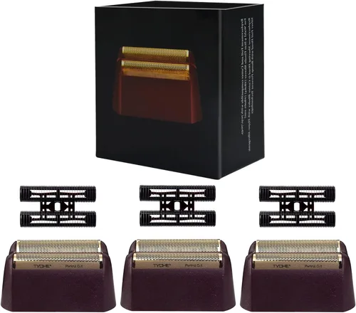 Miniatura 2 de Serie 5 Star Finale - Hoja de repuesto para afeitadora y barra de corte compatible con cabezales de lámina wahl 7031-100/7043-100, apto para rojo