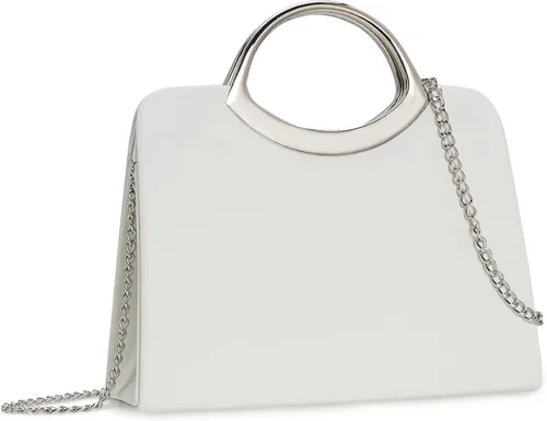 Miniatura 21 de CHARMING TAILOR Bolso pequeño y elegante para mujer, bolso de noche, elegante bolso de fiesta para graduación, cóctel, boda