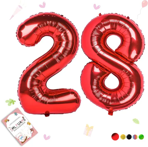 Miniatura 125 de Globos de números de 40 pulgadas del 0 al 9 dorados grandes del número 0, globos digitales para suministros de decoración de celebración de fiesta