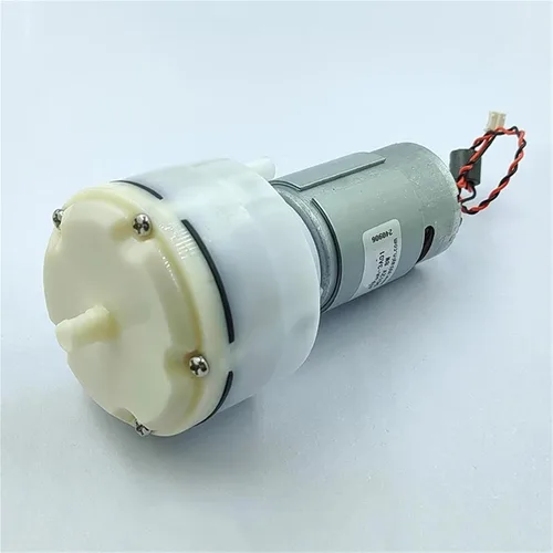 Miniatura 6 de JYPDA-3A01 Mini 555 Bomba de aire DC 12V 8W Micro 2.362 in Diafragma Vacío Presión Negativa Succión DIY Inflador Empaquetador