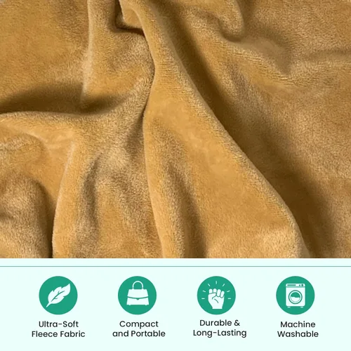 Miniatura 5 de Manta de seguridad para cachorros – Ultra suave para bebé para comodidad sensorial y apoyo para dormir – Tela transpirable, juguete para acurrucarse