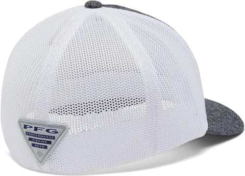 Miniatura 846 de Columbia - Gorra de malla con bandera con árboles unisex para adultos, corona alta