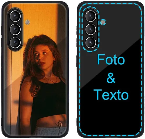 Miniatura 155 de Funda de teléfono personalizada para Samsung Galaxy S22+ / S22 Plus 5G, funda de TPU suave de vidrio templado antiarañazos personalizada con foto