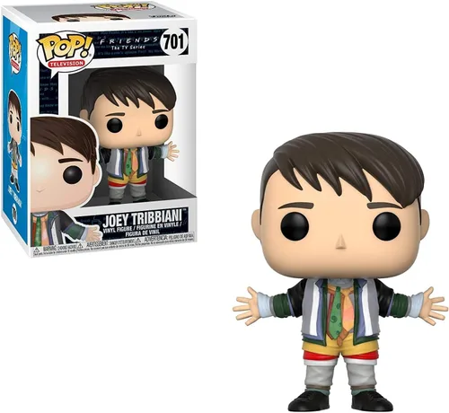 Funko Pop! Vinyl: Friends: Joey Tribbiani in Chandler's Clothes - Figura de vinilo coleccionable - Idea de regalo - Producto oficial - para niños y