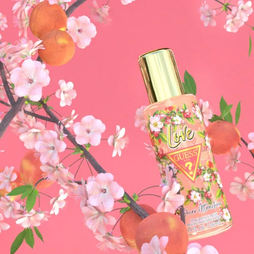 Miniatura 2 de GUESS Love Sheer Attraction - Fragancia en espray de 8.4 onzas líquidas
