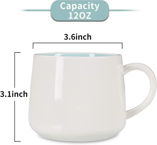 Miniatura 4 de Taza de café 3D con unicornio en el interior, linda figura de animal hecha a mano en cerámica, regalo para Navidad, cumpleaños o día de la madre