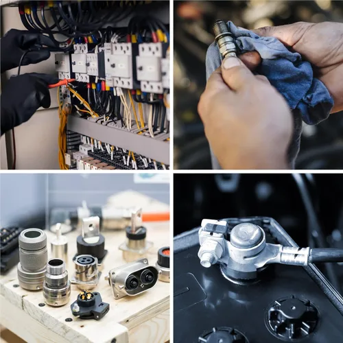 Miniatura 6 de AtomLube Grasa dieléctrica, tubo de 2 onzas Grasa de silicona dieléctrica impermeable para conectores eléctricos, interruptores y sensores Grasa