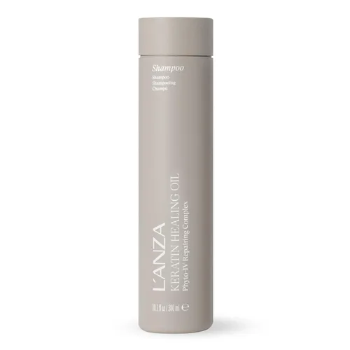 Miniatura 9 de L'ANZA Champú lustroso con aceite curativo de queratina para cabello seco dañado, champú hidratante nutre y aumenta el brillo y la fuerza