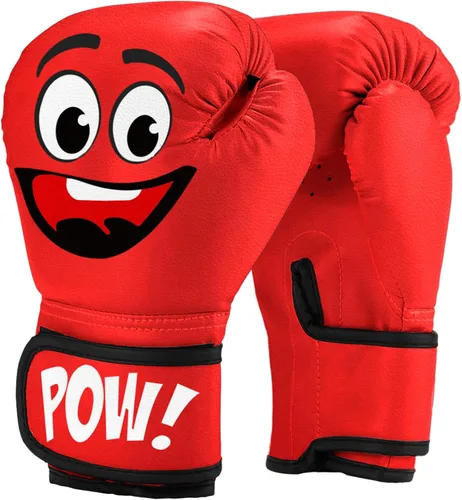 Miniatura 8 de Guantes de boxeo para niños de 3 a 8 años, niños y niñas, guantes de entrenamiento y sparring de boxeo para niños y pequeños para saco de boxeo