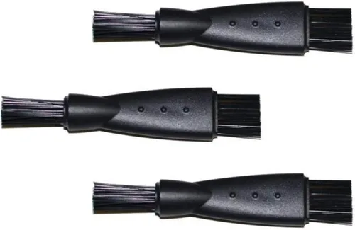 HQRP Paquete de 3 cepillos de limpieza compatibles con Remington 4500 (modelo AT830/46) BHT250 BHT300 BHT600 Ep7020 F-4800 F-4900 F2-3800 F2-3800L