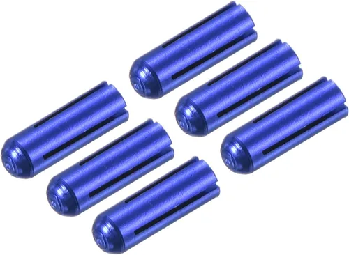 Miniatura 10 de PATIKIL Protector de vuelo de dardos, accesorios de dardos de aleación de aluminio, protectores de alas para vuelos de acero y plástico Rojo