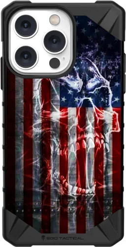 Miniatura 12 de EGO TACTICAL Funda UAG Urban Armor Gear de edición limitada compatible con iPhone 13 Pro [pantalla de 6.1 pulgadas] impresa en los Estados Unidos