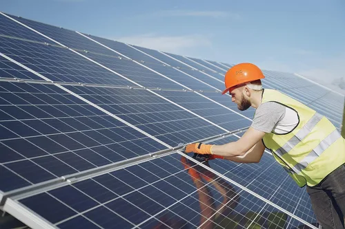 Miniatura 6 de ExpertPower Panel solar monocristalino de 100 vatios y 12 voltios, diseño compacto de 35.43 x 22.83 x 1.18 pulgadas, módulo de alta eficiencia