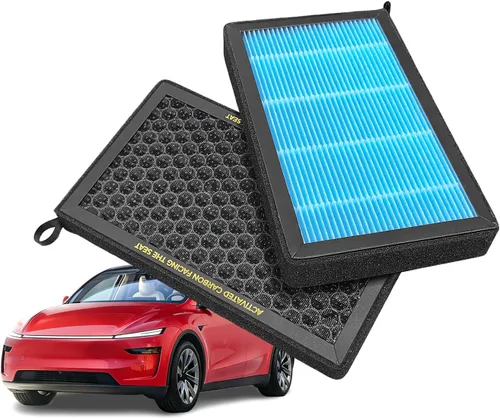 Miniatura 35 de MASHA Filtro de aire de cabina para Honda Accord (2023-2025) Civic (2016-2025) CR-V (2017-2025) Odyssey (2018-2025) con filtros de aire de repuesto