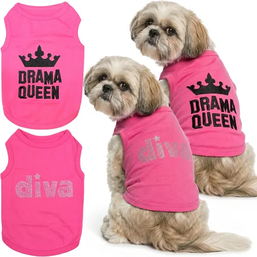 Miniatura 48 de Parisian Pet - Camiseta bordada para perros y gatos, con texto en inglés Sexy and I Know It, XS Sexy y lo sé