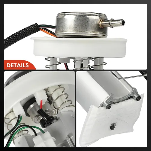 Miniatura 7 de A-Premium Conjunto de módulo de bomba de combustible eléctrica con unidad de envío compatible con Jeep Cherokee 1997 1998 1999 2000 2001, 2.5L 4.0L