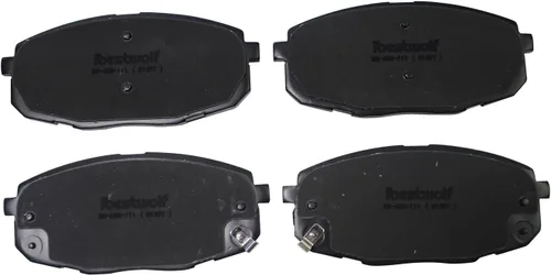 Miniatura 2 de 4 pastillas de freno delanteras de cerámica para Hyundai Elantra 2009-2012 para Kia Forte 2010-2013, Forte Koup para Kia Soul 2014-2016