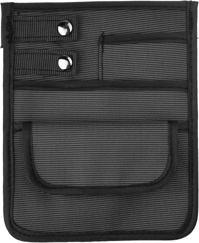 Beautyflier Bolsa organizadora de nailon con 4 bolsillos, bolsa organizadora para accesorios, estuche de herramientas y kit de atención médica (solo