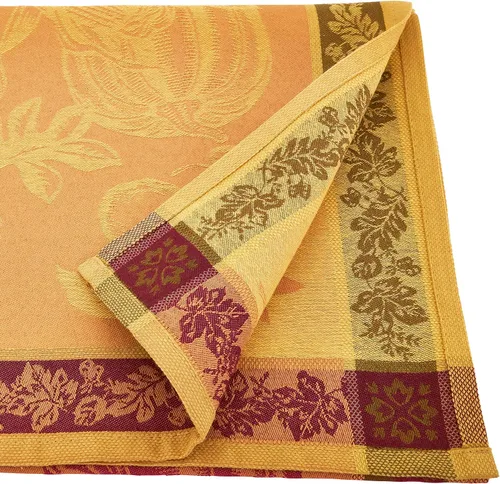 Miniatura 2 de SARO LIFESTYLE Camino de mesa jacquard de Acción de Gracias, diseño de cosecha de otoño, multicolor, 16 x 60 pulgadas