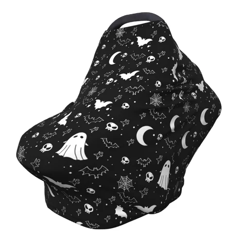 Miniatura 13 de Fundas de asiento de coche de ganso para bebé, toldo multiusos para niños y niñas, funda elástica para asiento de automóvil, regalos de ducha