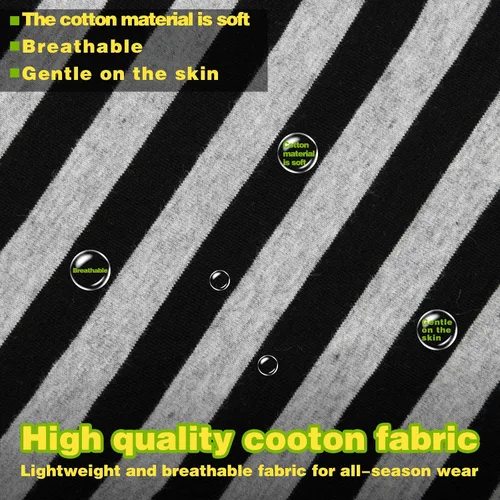Miniatura 6 de Paiaite 3 piezas de camisa para perro a rayas de color oscuro, camisas sin mangas de algodón para cachorros, ropa transpirable para mascotas