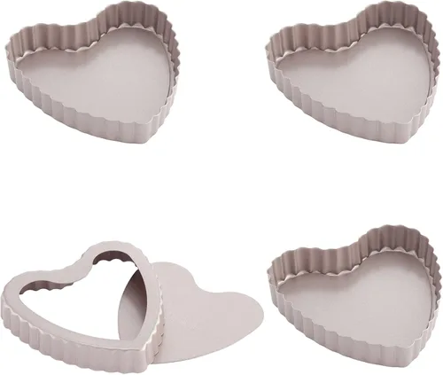 Miniatura 15 de CHEFMADE Sartén para tartas, 7 pulgadas con parte inferior suelta extraíble, antiadherente, redonda, quiche, para horno y cocción instantánea