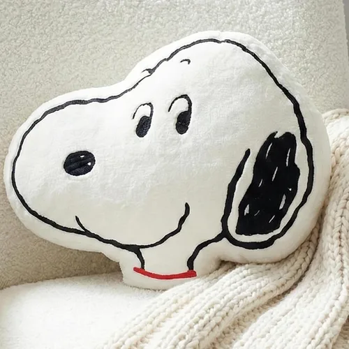 Miniatura 21 de Coleccionables Peanuts Lucy Ropa de Cama Almohada de Peluche Super Suave Decorativa para Arrojar y Acurrucarse, (Producto Oficialmente Licenciado)