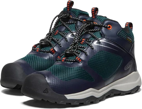 Miniatura 4 de KEEN Wanduro - Botas de senderismo unisex para niños, impermeables, fáciles de poner y duraderas
