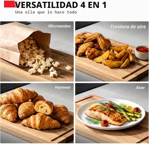 Miniatura 3 de Toshiba - Horno de microondas para encimera Plateado