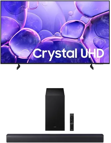 Miniatura 15 de Samsung Smart TV Crystal UHD U8000F 4K de 43 pulgadas (modelo 2025) Contenido gratuito sin fin, procesador, diseño MetalStream, Knox Security, Alexa