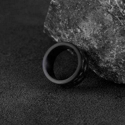 Miniatura 8 de FaithHeart All-Seeing Eye Ring for Men Stainless Steel Eye of Providence Signet Rings Egypt Mythology Amulet Thumb Ring for Dad Father Jewelry Gift