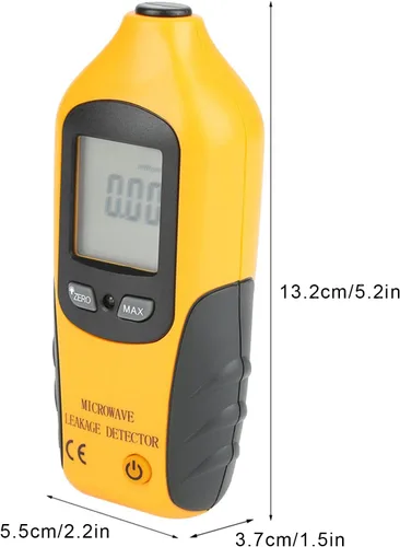 Miniatura 2 de Detector de Microondas, Pantalla LCD Digital, Detector de Fugas de Microondas, Probador de Medidor de Radiación de Alta Precisión 2450MHz, Probadores