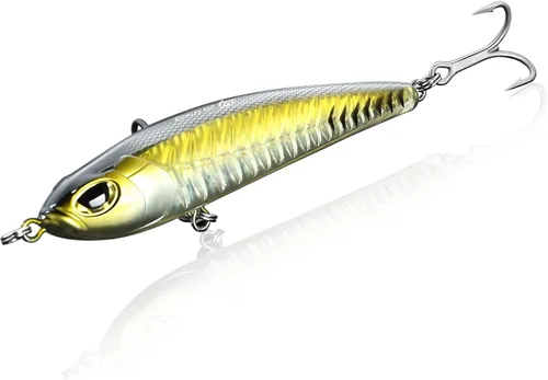 Miniatura 10 de OSP - Coleciones de señuelos de agua dulce y salina – Stripers, GT, contrabajo de boca grande, Smallies, lucio, almizclado, popper de agua superior