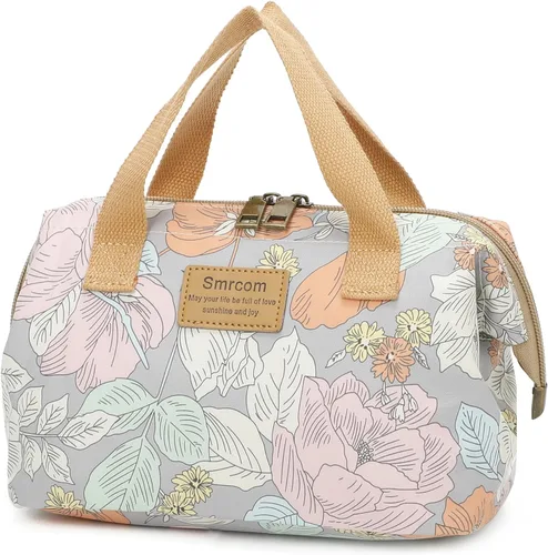 Miniatura 56 de Bolsa de maquillaje Smrcom Bolsa de cosméticos para mujeres y niñas Bolsa de maquillaje de viaje Bolsa de aseo con cremallera Bolsa organizadora