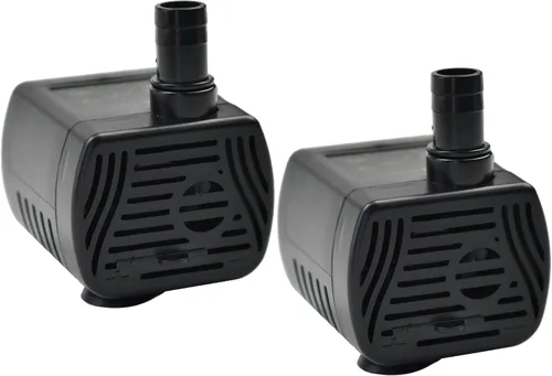 Miniatura 8 de CONQUERALL DC 5.5-12V 200L/h bomba de sumidero sin escobillas de CC en miniatura para bombas sumergibles de flujo ajustable utilizadas en peceras