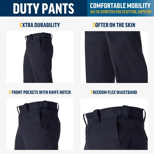 Miniatura 3 de Flying Cross Women's Fx Stat Law Enforcement Duty Pants, Police Uniform, Fire Department, Class 4-Pocket Work Utility