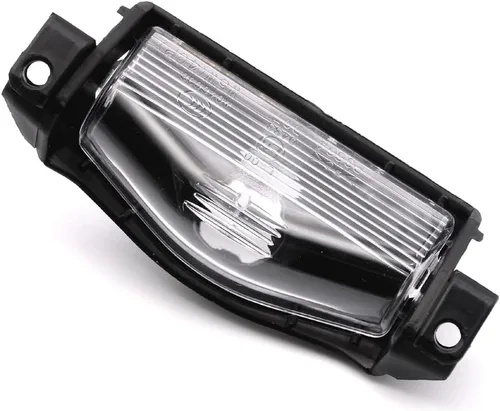 Miniatura 4 de 2 piezas de cubierta de lámpara de luz de matrícula Compatible para Mazda 2 2011 2012 2013 Mazda 3 2009 2010 2011 2012 2013 BS1E-51-274E