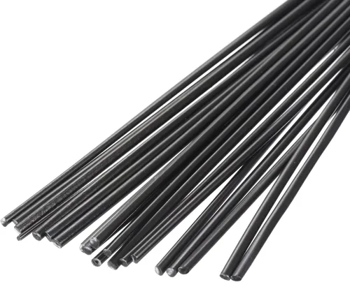 MECCANIXITY 20 varillas de soldadura de plástico de 8 pulgadas, tiras de soldadura PP, varillas de soldador para soldador de plástico, parachoques