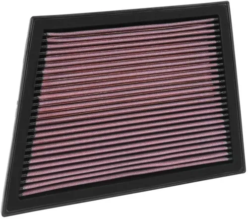 Miniatura 4 de K&N Filtro de aire de motor de por vida original de alto flujo: aumento de potencia: Premium, lavable: compatible con BMW 2014-2024