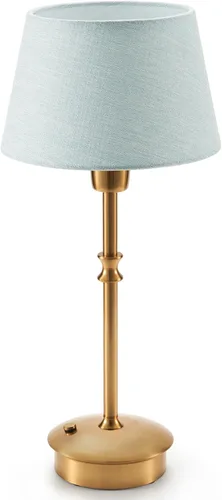 Miniatura 8 de UMEXUS Juego de 2 lámparas pequeñas inalámbricas recargables de mesa, luces regulables a pilas, luz de acento portátil para mesa auxiliar
