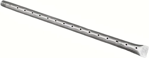 Tubo de quemador de 17.5-24 pulgadas para chimenea de gas encendedor de troncos de gas (tubo de 18 pulgadas)