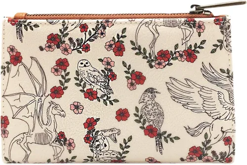 Miniatura 2 de Loungefly Cartera con solapa floral de Harry Potter Hedwig