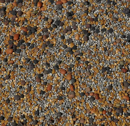Miniatura 5 de No-Till Cover Crop 13 semillas mezcla (1 libra) Bolso: 50% tréboles plus, fenogreco, arvejas, Lino, Guisantes, Trigo Sarraceno, Guisantes