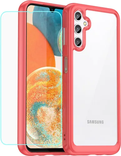 Miniatura 14 de Funda EUAGVQY para Samsung A70 Galaxy A70, Funda de Fibra de Carbono de TPU Blanda Antideslizante Duradera y Ligera, Funda Protectora para Samsung