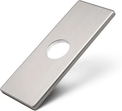 Miniatura 11 de Cubierta de agujero para fregadero de 6 pulgadas, placa de cubierta de agujero de 4 pulgadas, placa de cubierta de grifo de baño, escudo cuadrado
