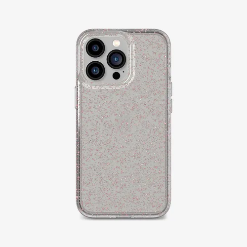 Miniatura 21 de Tech21 Evo Sparkle - Funda brillante para iPhone 13 con protección contra caídas de 12 pies