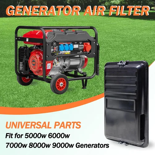 Miniatura 2 de Suptizizkz Caja de Filtro de Aire para Generador 389cc 420cc con Cubierta de Carcasa Compatible con Honda Champion Predator Generac 5500 6000 6500